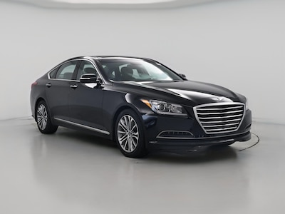 Black 2015 Hyundai Genesis