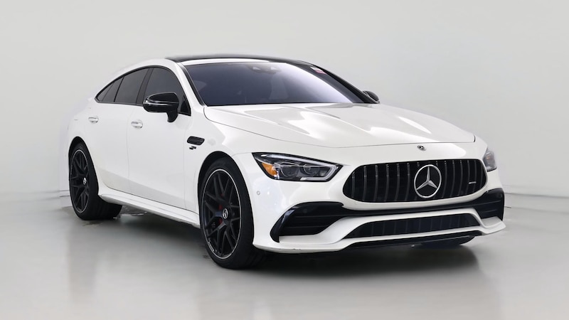 2022 Mercedes-Benz AMG GT 53 Hero Image