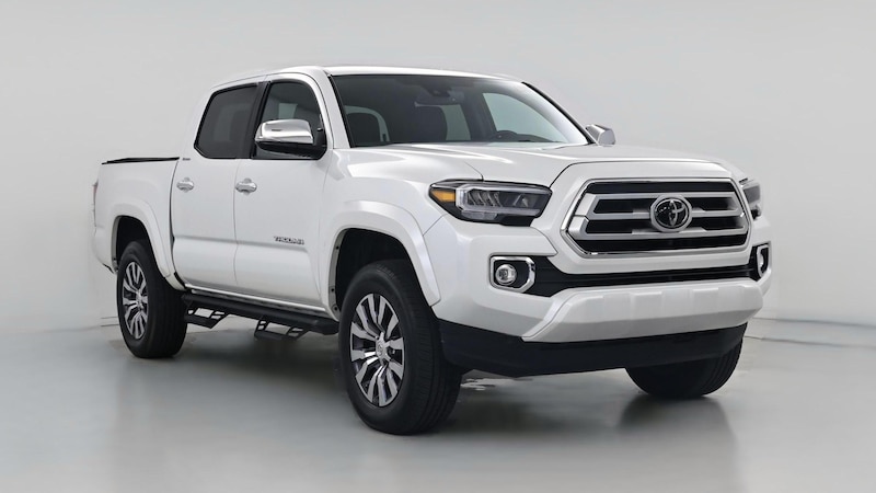 2021 Toyota Tacoma Limited Hero Image