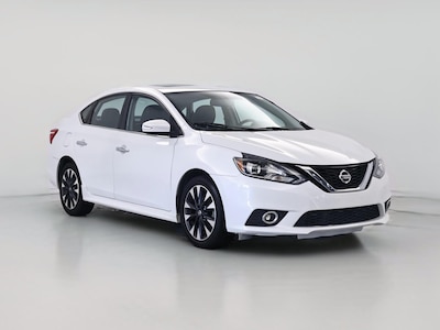 White 2017 Nissan Sentra SR Turbo