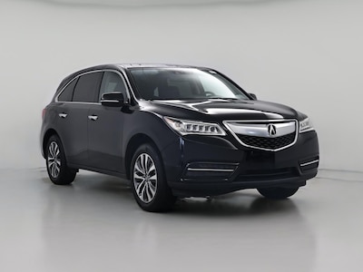 Black 2015 Acura MDX