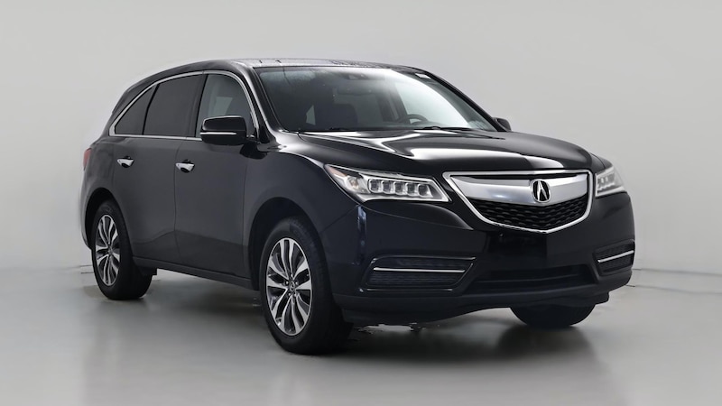 2015 Acura MDX  Hero Image