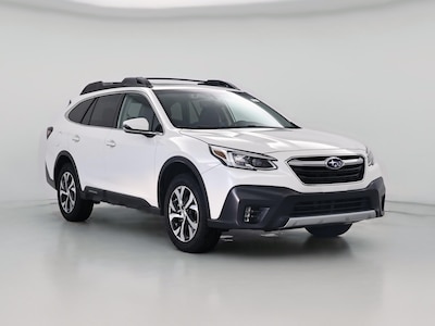 White 2022 Subaru Outback Limited XT