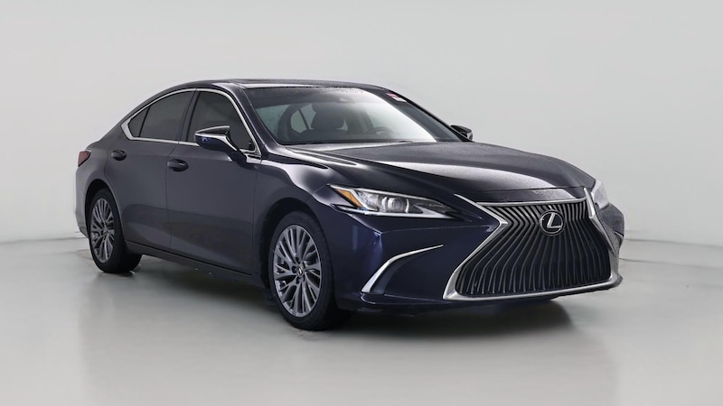 2020 Lexus ES 350 Hero Image