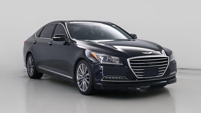 2015 Hyundai Genesis  Hero Image