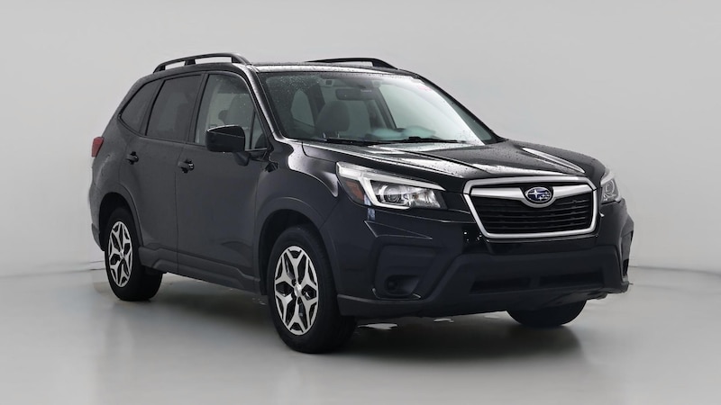 2020 Subaru Forester Premium Hero Image