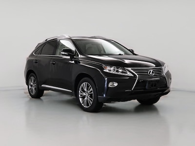 Black 2013 Lexus RX 450h