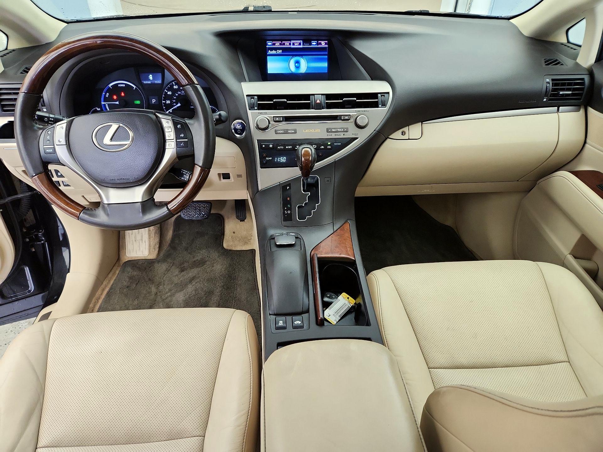 Thumbnail: 2013 Lexus RX - 9