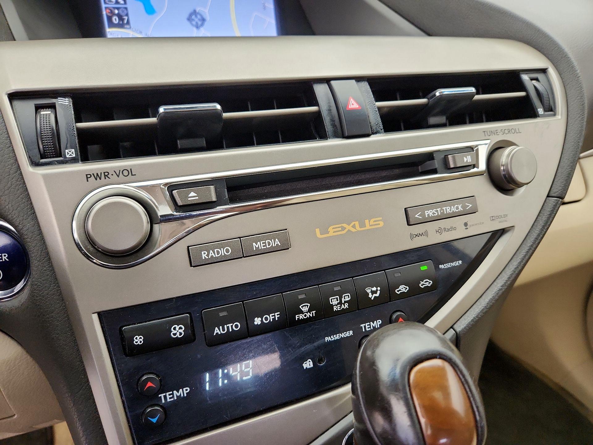Thumbnail: 2013 Lexus RX - 16