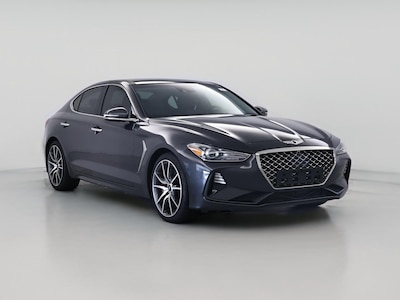 Gray 2019 Genesis G70 Advanced
