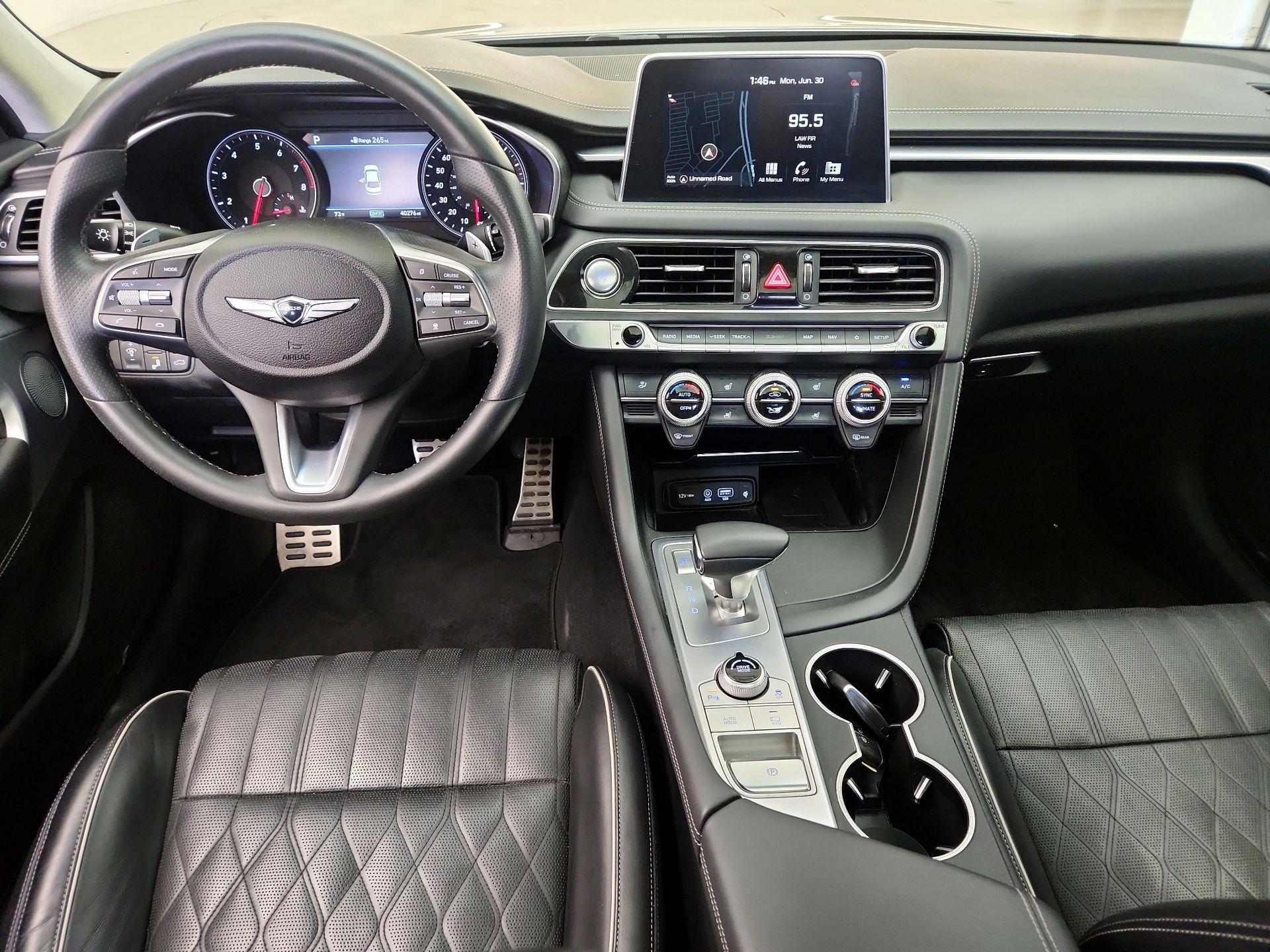 Thumbnail: 2019 Genesis G70 - 9