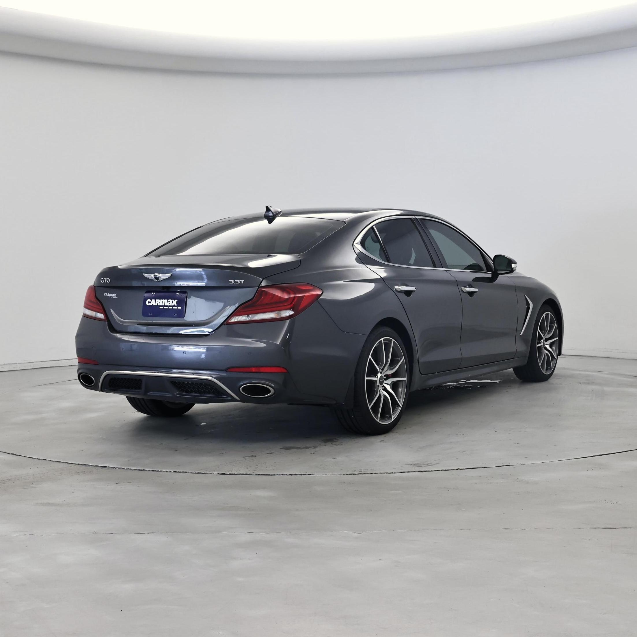 Thumbnail: 2019 Genesis G70 - 8
