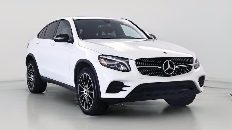 2018 Mercedes-Benz GLC 300 Hero Image