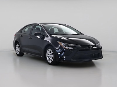 Black 2023 Toyota Corolla LE