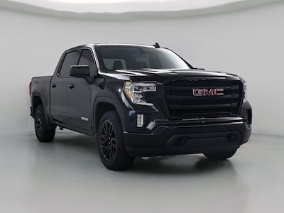 Black 2021 GMC Sierra 1500 Elevation