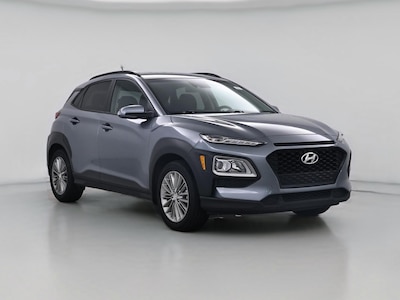 Blue 2021 Hyundai Kona SEL