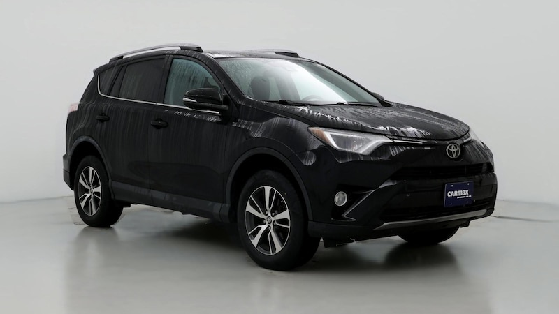 2017 Toyota RAV4 XLE Hero Image