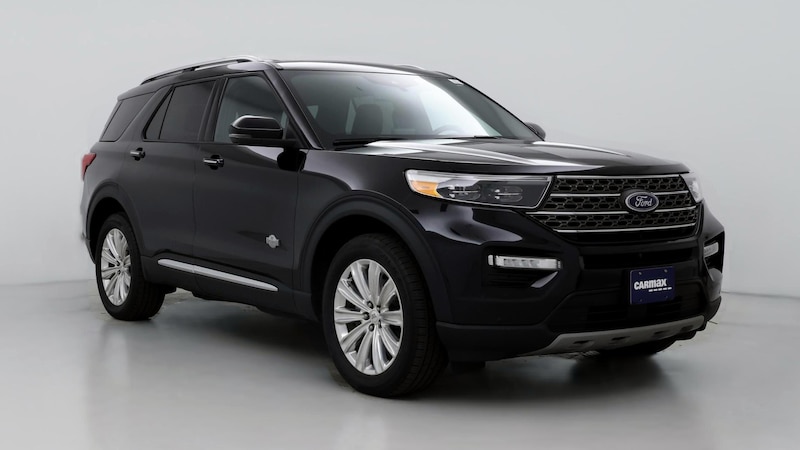 2022 Ford Explorer King Ranch Hero Image