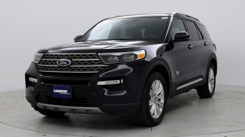 2022 Ford Explorer King Ranch 4