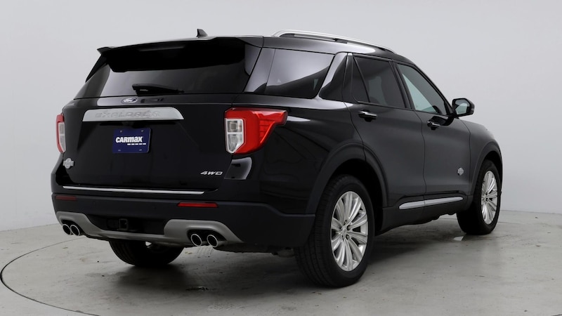 2022 Ford Explorer King Ranch 8