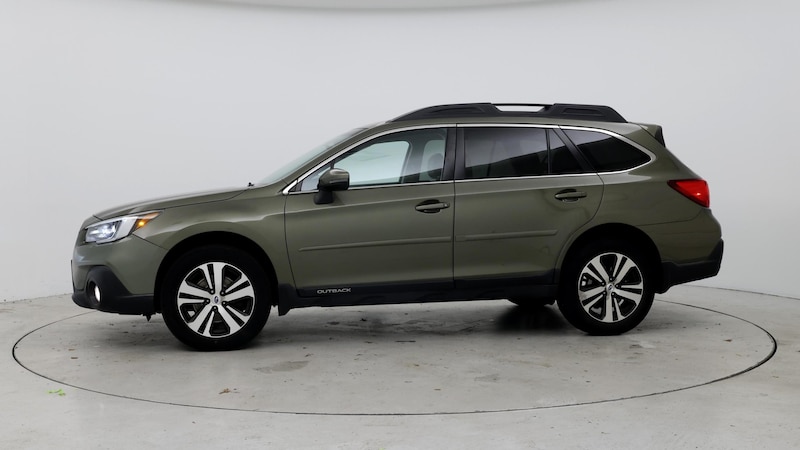 2018 Subaru Outback 2.5i Limited 3