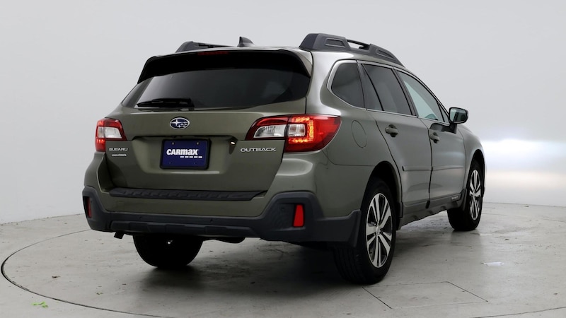 2018 Subaru Outback 2.5i Limited 8