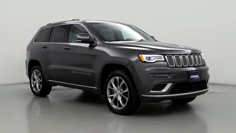 2021 Jeep Grand Cherokee Summit Hero Image