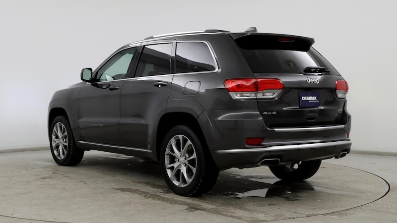 2021 Jeep Grand Cherokee Summit 2