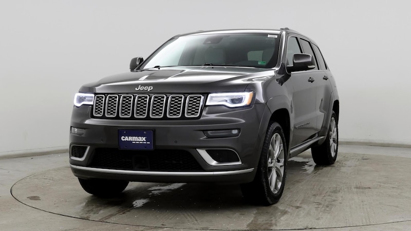 2021 Jeep Grand Cherokee Summit 4