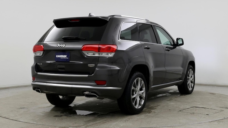 2021 Jeep Grand Cherokee Summit 8