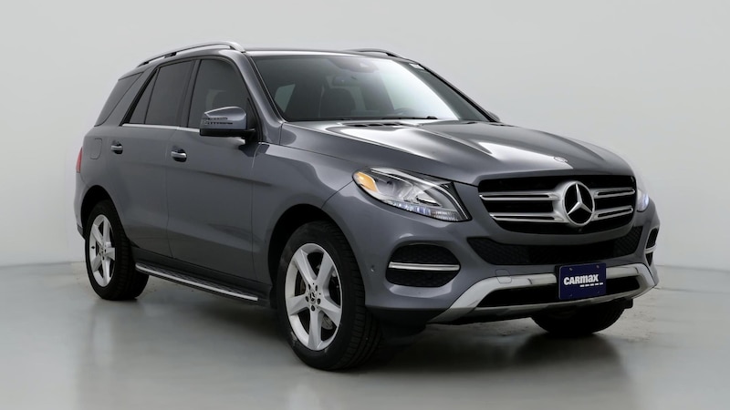 2018 Mercedes-Benz GLE 350 Hero Image