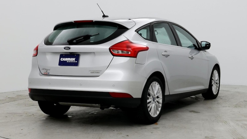 2016 Ford Focus Titanium 8