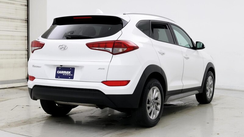 2018 Hyundai Tucson SEL 8