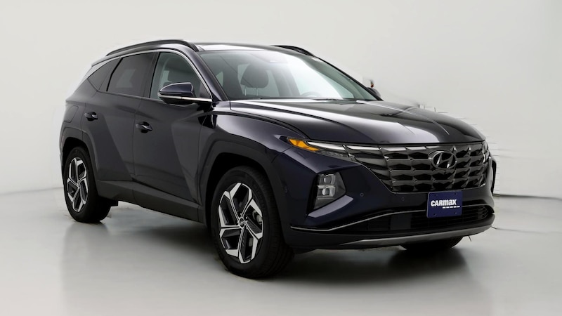 2022 Hyundai Tucson Limited Hero Image