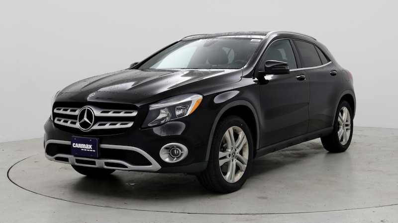 2018 Mercedes-Benz GLA 250 4