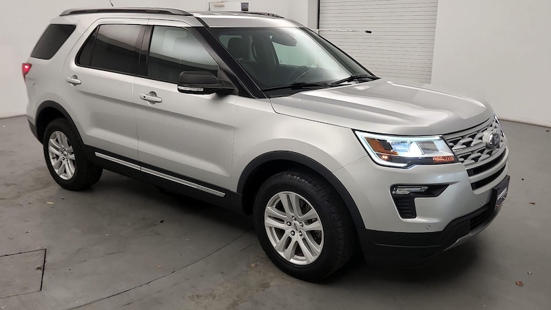 2019 Ford Explorer XLT Hero Image