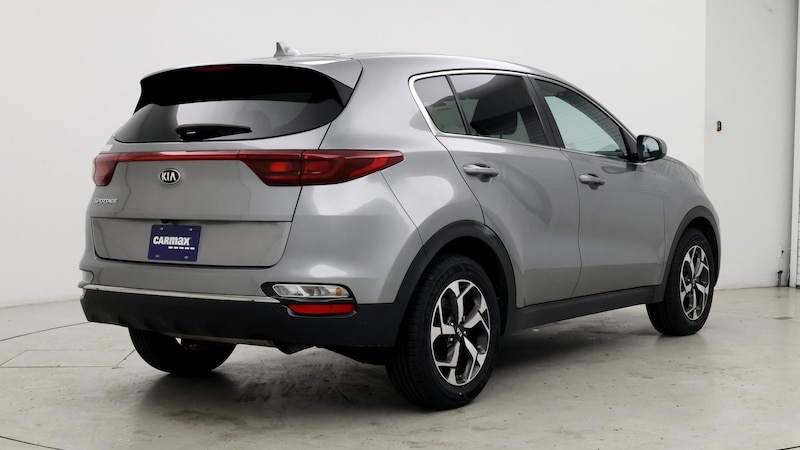 2020 Kia Sportage LX 8