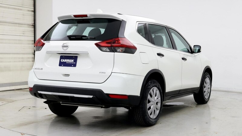 2018 Nissan Rogue S 8