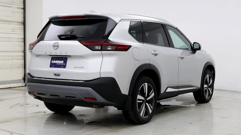 2023 Nissan Rogue SL 8