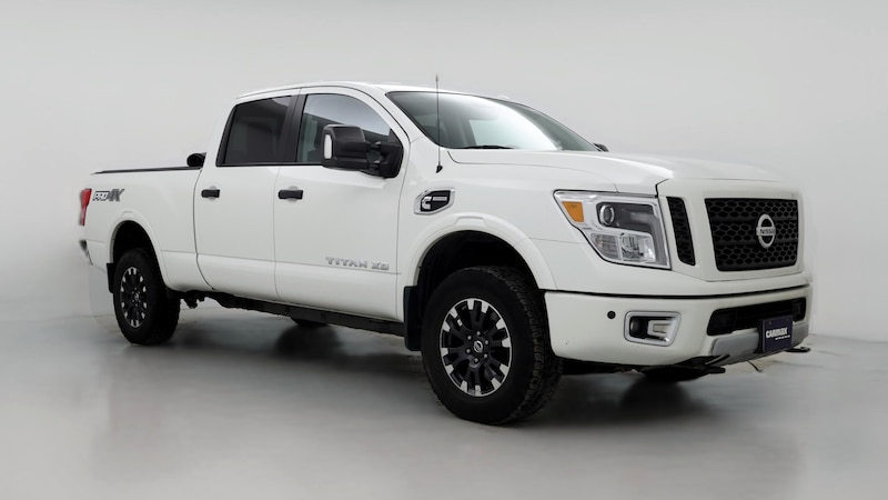 2019 Nissan Titan PRO-4X Hero Image