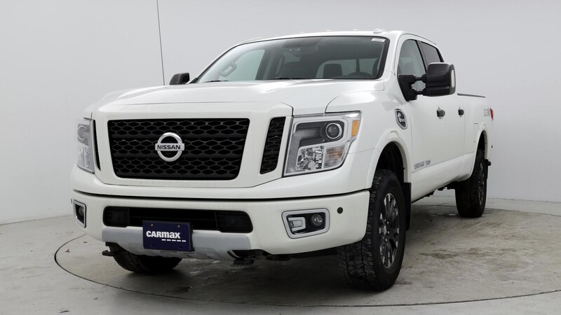 2019 Nissan Titan PRO-4X 4