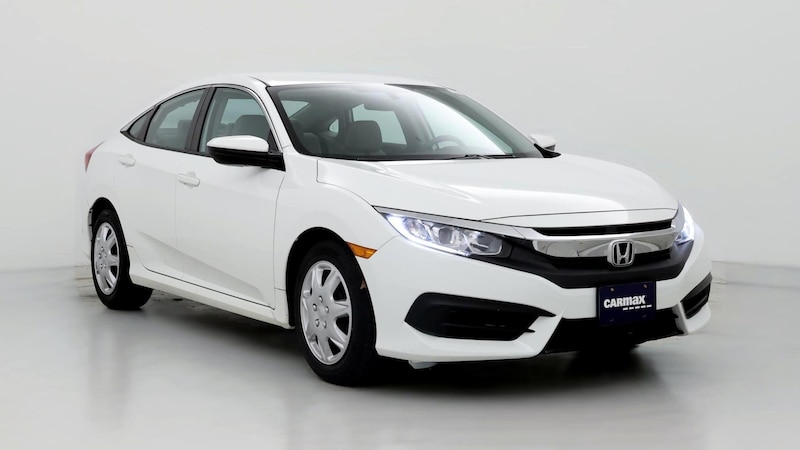 2018 Honda Civic LX Hero Image