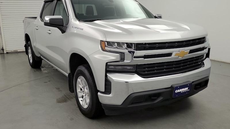 2021 Chevrolet Silverado 1500 LT Hero Image