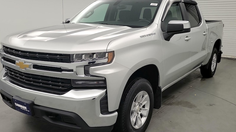 2021 Chevrolet Silverado 1500 LT 3