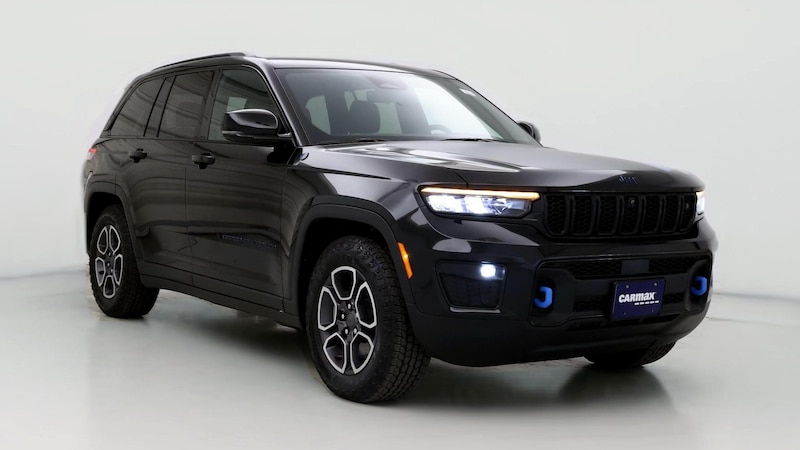 2022 Jeep Grand Cherokee Trailhawk 4xe Hero Image