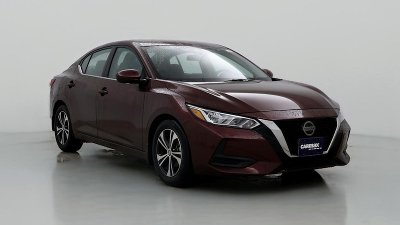 2021 Nissan Sentra SV Hero Image