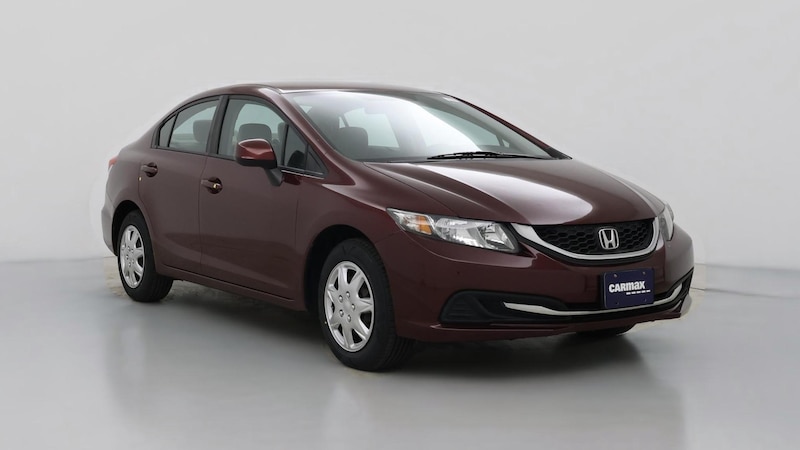 2013 Honda Civic LX Hero Image