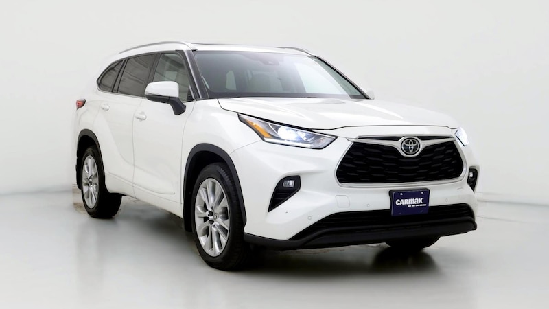 2020 Toyota Highlander Limited Hero Image