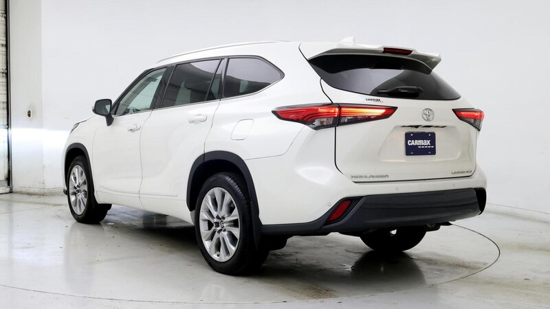 2020 Toyota Highlander Limited 2