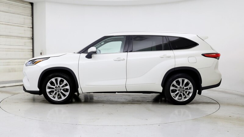 2020 Toyota Highlander Limited 3